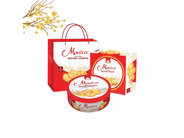 BÁNH MONICA HỘP THIẾC 380g